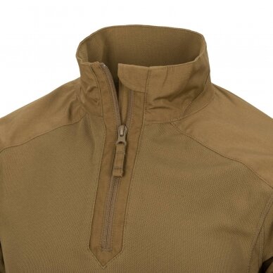 "Helikon" taktiniai marškinėliai - MCDU Combat Shirt - NyCo Ripstop - Coyote (BL-MCD-NR-11) 3