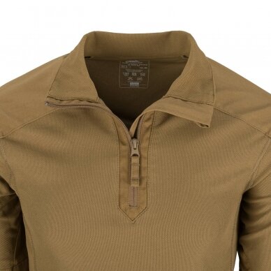 "Helikon" taktiniai marškinėliai - MCDU Combat Shirt - NyCo Ripstop - Black (BL-MCD-NR-01) 6