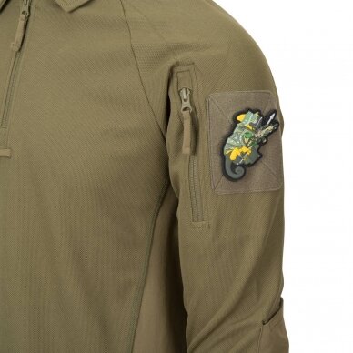 "Helikon" taktiniai marškinėliai - RANGE POLO SHIRT - Coyote (PD-RNG-TC-11) 4