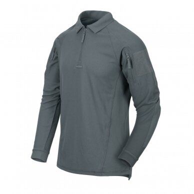 "Helikon" taktiniai marškinėliai - RANGE POLO SHIRT - Shadow Grey (PD-RNG-TC-35)