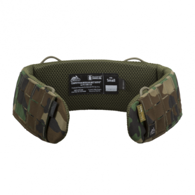 "Helikon" Taktinis diržas - COMPETITION Modular Belt Sleeve® - US Woodland (PS-CMS-CD-03)