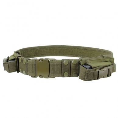 "Condor" Taktinis diržas - TACTICAL BELT - Olive Drab (TB-001)