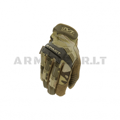 "Mechanix Wear" Pirštinės - The Original M-Pact Gloves - Multicam (14910) 1