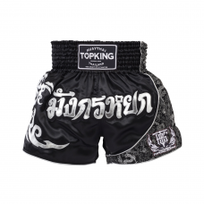 "Top King" K1 / Thai šortai - Black