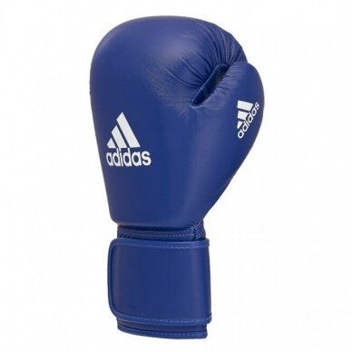 "Adidas" bokso pirštinės Competition IBA - Blue 1