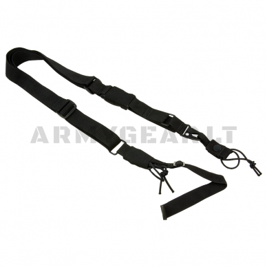 "Invader Gear" Trijų taškų diržas - TX-3-Sling - Black (2235)