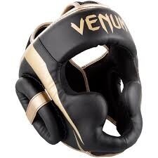 "Venum" šalmas Elite - Black/Gold