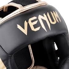 "Venum" šalmas Elite - Black/Gold 1