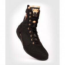 "Venum" bokso bateliai Elite - Black/Bronze