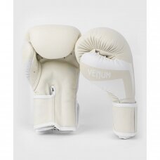 "Venum" bokso pirštinės Elite - White/Ivory