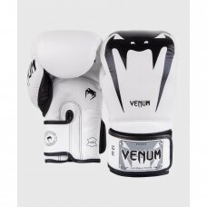 "Venum" bokso pirštinės Giant - White/Black