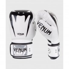 "Venum" bokso pirštinės Giant - White/Black