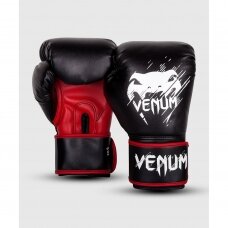 "Venum" bokso pirštinės vaikams Contender - Black/Red