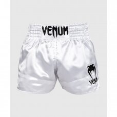 "Venum" K1 / Thai šortai Classic - White/Black