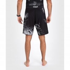 "Venum" MMA šortai Gorilla Jungle - Black/White