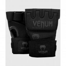 "Venum" pirštinaitės vietoj bokso bintų Kontact Gel - Black/Black