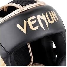 "Venum" šalmas Elite - Black/Gold