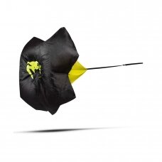 "Venum" bėgimo parašiutas Challenger - Black/Neo Yellow