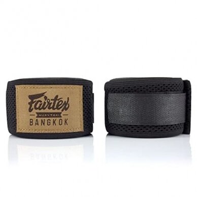 "Fairtex" bintai Bangkok 4.5m - Black