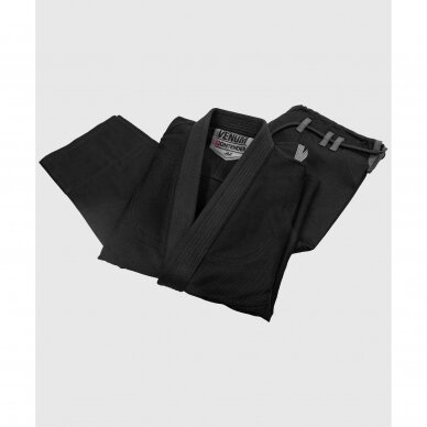 "Venum" BJJ Gi Contender Evo - Black 3