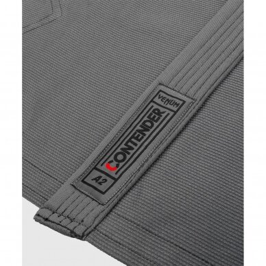 "Venum" BJJ Gi Contender Evo - Dark Grey 7