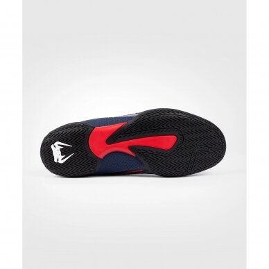 "Venum" bokso bateliai Elite - Navy/Black/Red 7