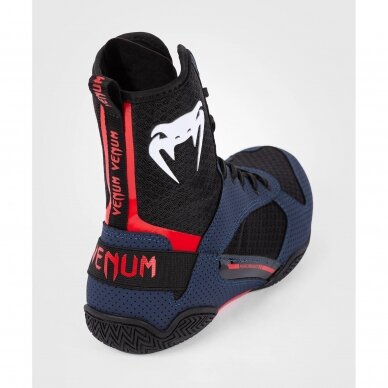 "Venum" bokso bateliai Elite - Navy/Black/Red 5