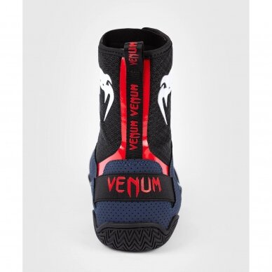 "Venum" bokso bateliai Elite - Navy/Black/Red 6