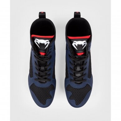 "Venum" bokso bateliai Elite - Navy/Black/Red 9