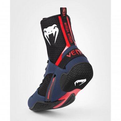 "Venum" bokso bateliai Elite - Navy/Black/Red 3