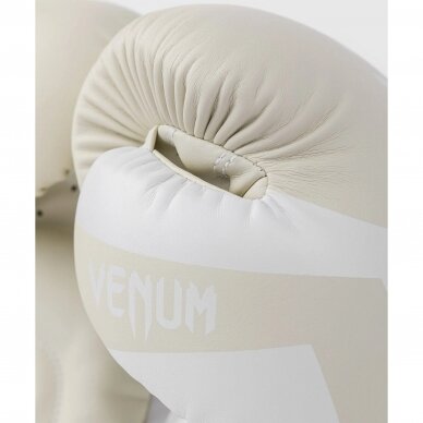 "Venum" bokso pirštinės Elite - White/Ivory 4