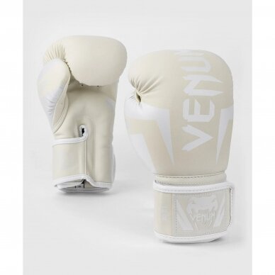 "Venum" bokso pirštinės Elite - White/Ivory