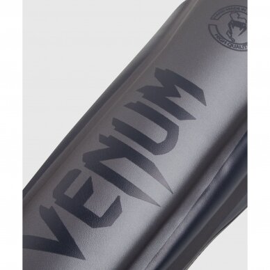 "Venum" kojų apsaugos Elite - Grey/Grey 1