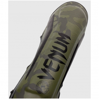 "Venum" kojų apsaugos Elite - Khaki/Camo 2