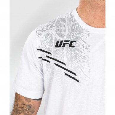 "Venum" marškinėliai UFC Adrenaline - White 4