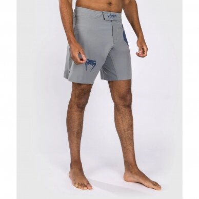 "Venum" MMA šortai Light 5.0 - Blue/Grey 1