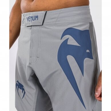 "Venum" MMA šortai Light 5.0 - Blue/Grey 4