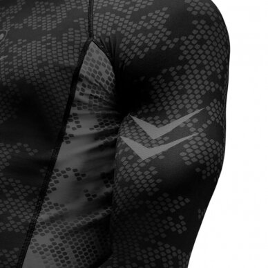 "Hayabusa MMA/imtynių marškinėliai Arrow Ranked - Black 3