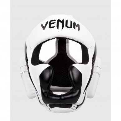 "Venum" šalmas Elite - White/Black