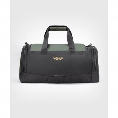 "Venum" sportinė kuprinė/tašė - Evo 2 Trainer Lite - Black/Khaki 2