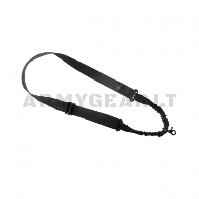 "Invader Gear" Vieno taško diržas - One Point Flex Sling - Black (4044) 1