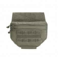 "Warrior" DROP DOWN UTILITY POUCH – RANGER GREEN (W-EO-DDVUP-RG)