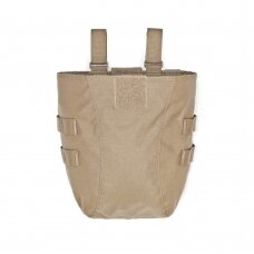 "Warrior" LARGE ROLL UP DUMP POUCH – GENERATION 2 – COYOTE TAN (W-EO-LRUDP-G2-CT)