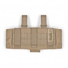 "Warrior" LARGE ROLL UP DUMP POUCH – GENERATION 2 – COYOTE TAN (W-EO-LRUDP-G2-CT)