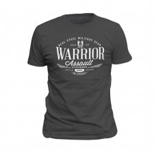 "Warrior" marškinėliai - VINTAGE - CHARCOAL (W-EO-TSHIRT-V-CHA)