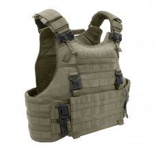 "Warrior" Taktinė liemenė - QUAD RELEASE PLATE CARRIER - RANGER GREEN (W-EO-QRC-RG)