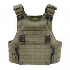 "Warrior" Taktinė liemenė - QUAD RELEASE PLATE CARRIER - RANGER GREEN (W-EO-QRC-RG)