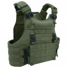 "Warrior" Taktinė liemenė - QUAD RELEASE PLATE CARRIER - OD GREEN (W-EO-QRC-OD)