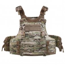 "Warrior" Taktinė liemenė - QUAD RELEASE PLATE CARRIER - MULTICAM (W-EO-QRC-MC)