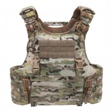 "Warrior" Taktinė liemenė - QUAD RELEASE PLATE CARRIER - MULTICAM (W-EO-QRC-MC)